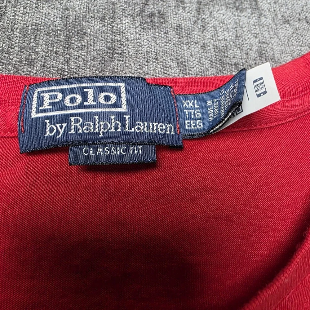 Polo Ralph Lauren measurements pit